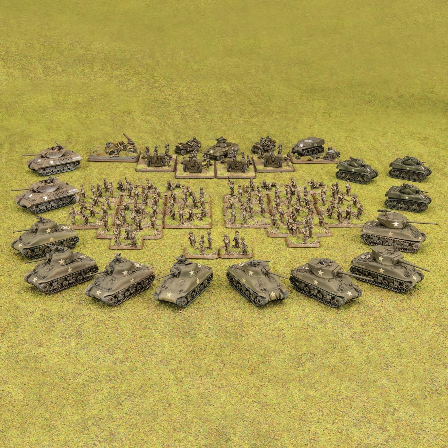 Flames of War - USAB13 - USA - 2nd Armoured Division