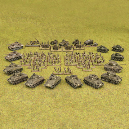 Flames of War - USAB13 - USA - 2nd Armoured Division