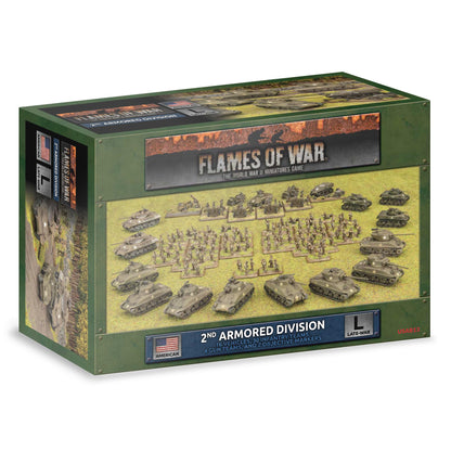 Flames of War - USAB13 - USA - 2nd Armoured Division
