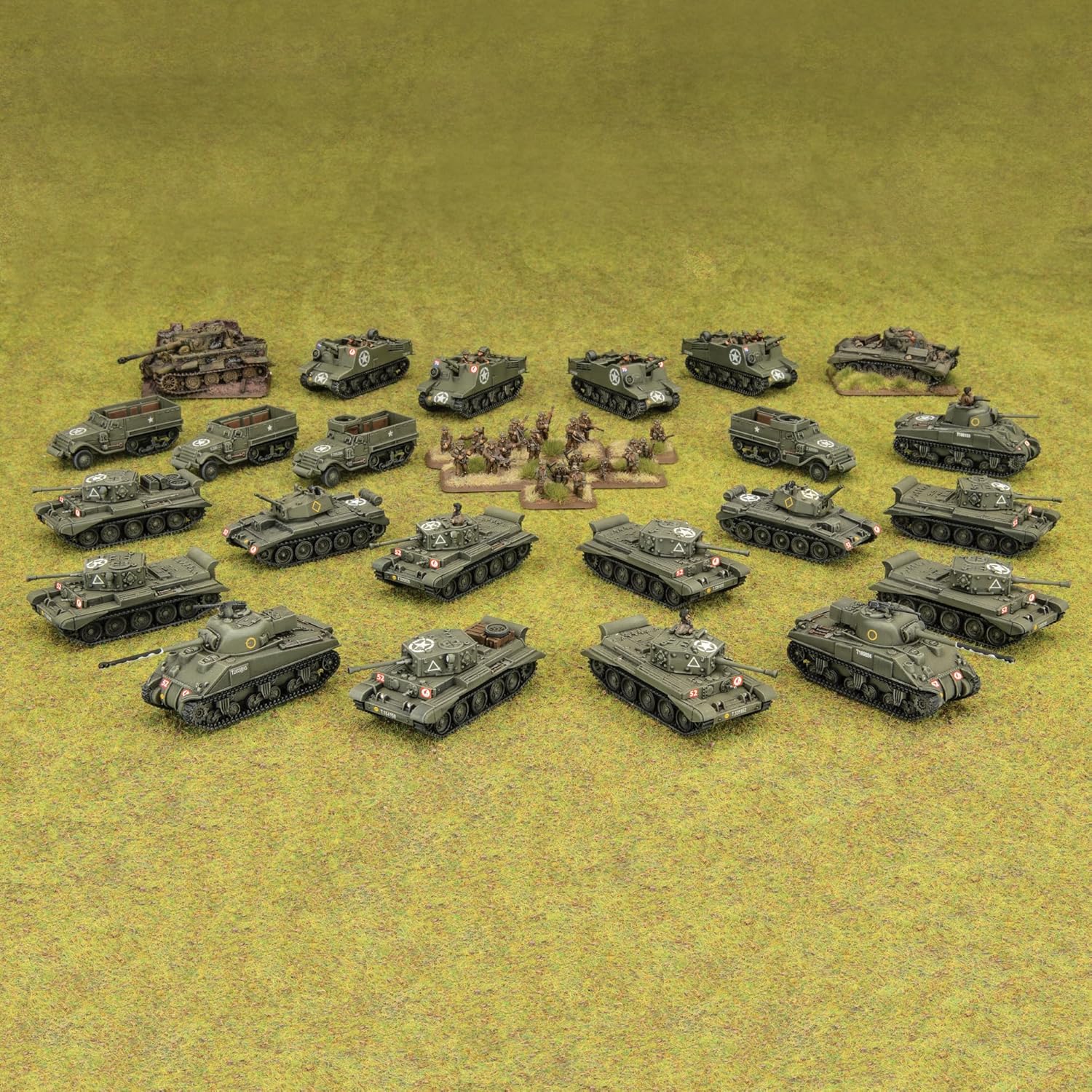 Flames of War BRAB16 - Británico - 7ª División Blindada