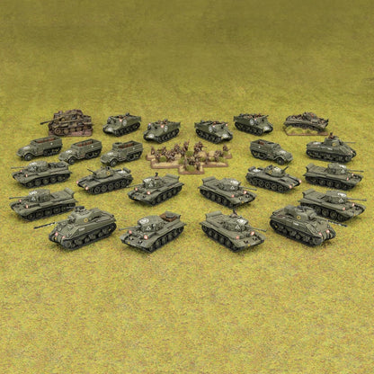 Flames of War BRAB16 - Británico - 7ª División Blindada