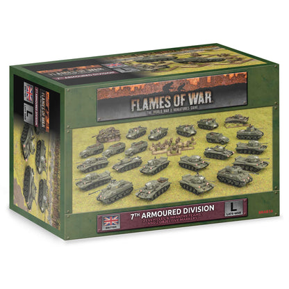 Flames of War BRAB16 - Británico - 7ª División Blindada
