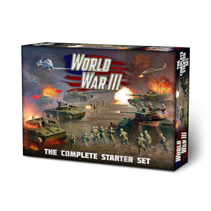 Flames of War - Team Yankee- World War III - The Complete Starter Set