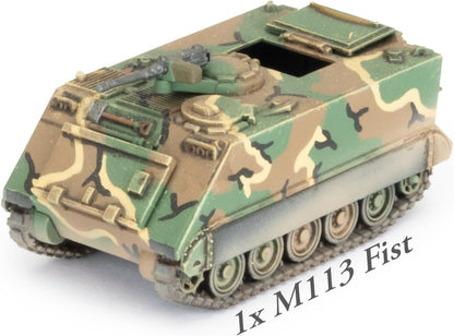 Flames of War - Team Yankee - American Starter Force M2 Bradley Mech Combat Team