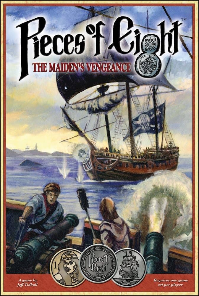 Pieces of Eight: Maidens Vengeance