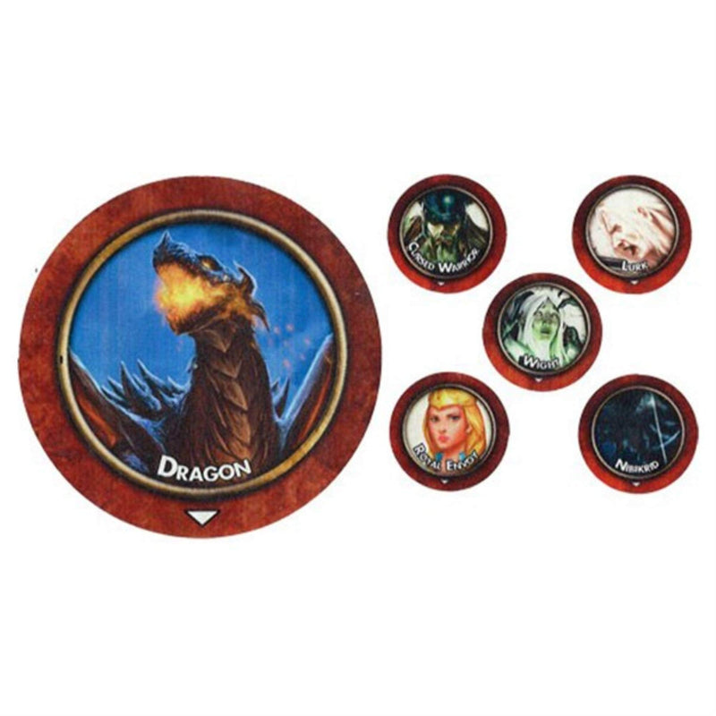 TORG Eternity RPG: Aysle Threats Tokens