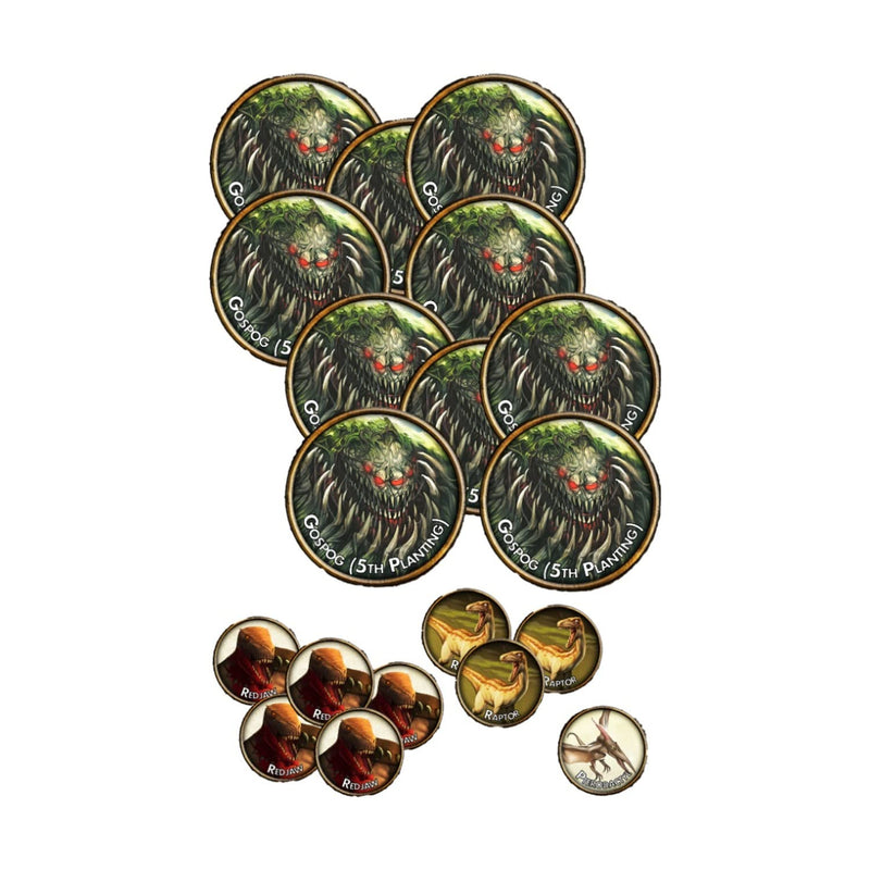 TORG: Living Land: Minions of Baruk Kaah