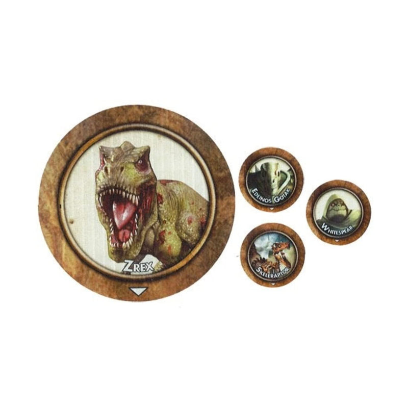 Living Land Minions of Rec Stalek Tokens