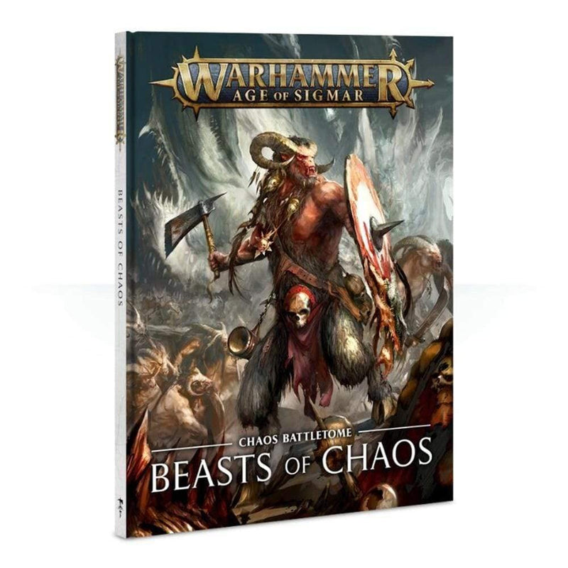 Battletome: Beasts of Chaos Warhammer Age of Sigmar (HB