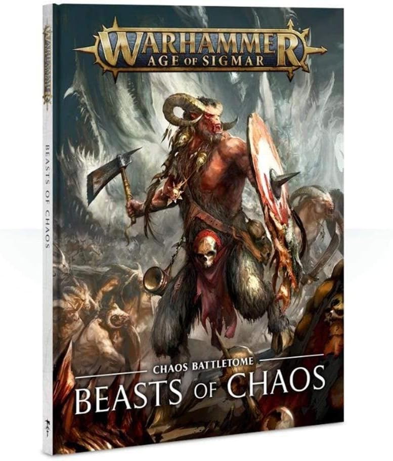 Battletome: Beasts of Chaos Warhammer Age of Sigmar (HB