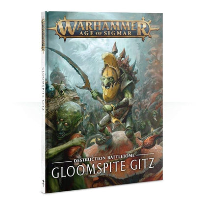 Games Workshop - Warhammer Age of Sigmar - BATTLETOME: Gloomspite Gitz