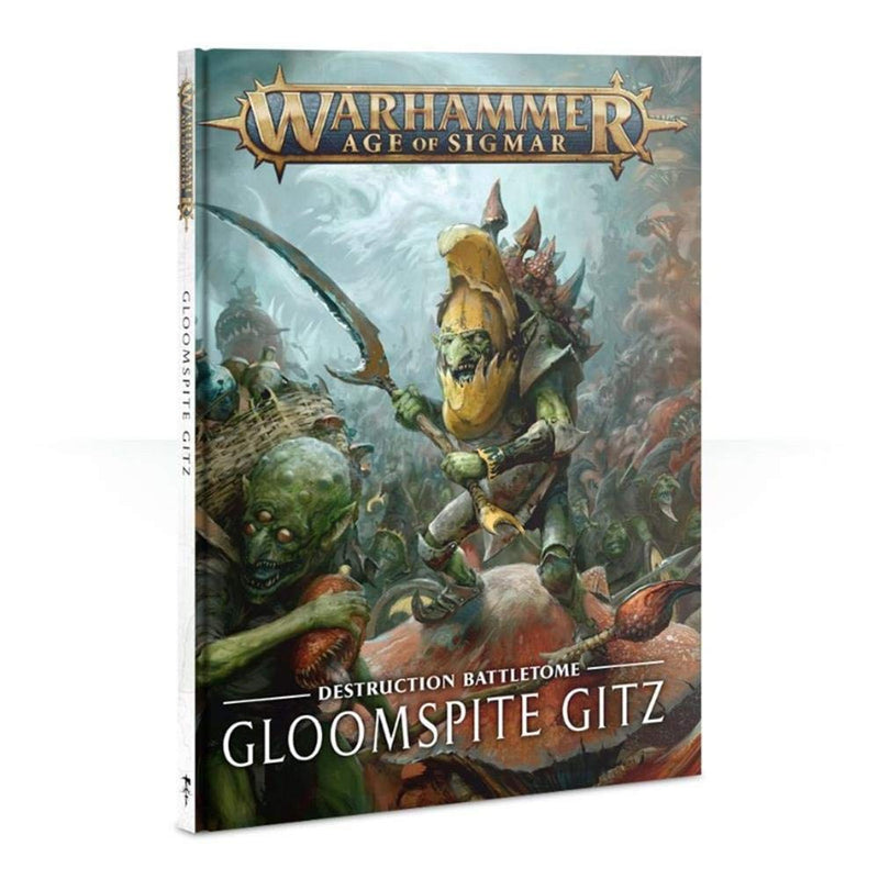 Games Workshop - Warhammer Age of Sigmar - BATTLETOME: Gloomspite Gitz