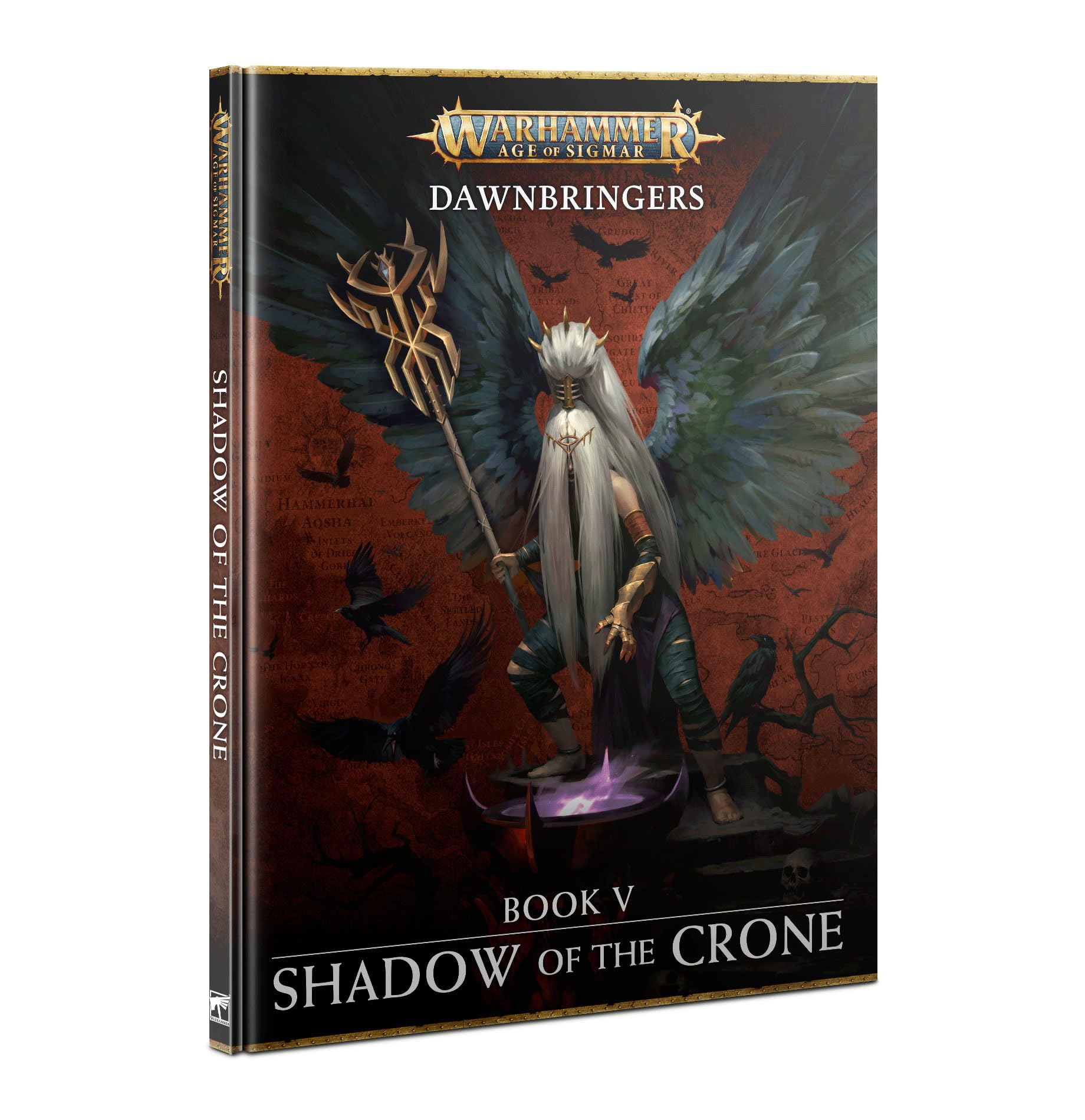 Games Workshop - Warhammer - Age of Sigmar - Dawnbringers Book V - Shadow Of The Crone (ENG)