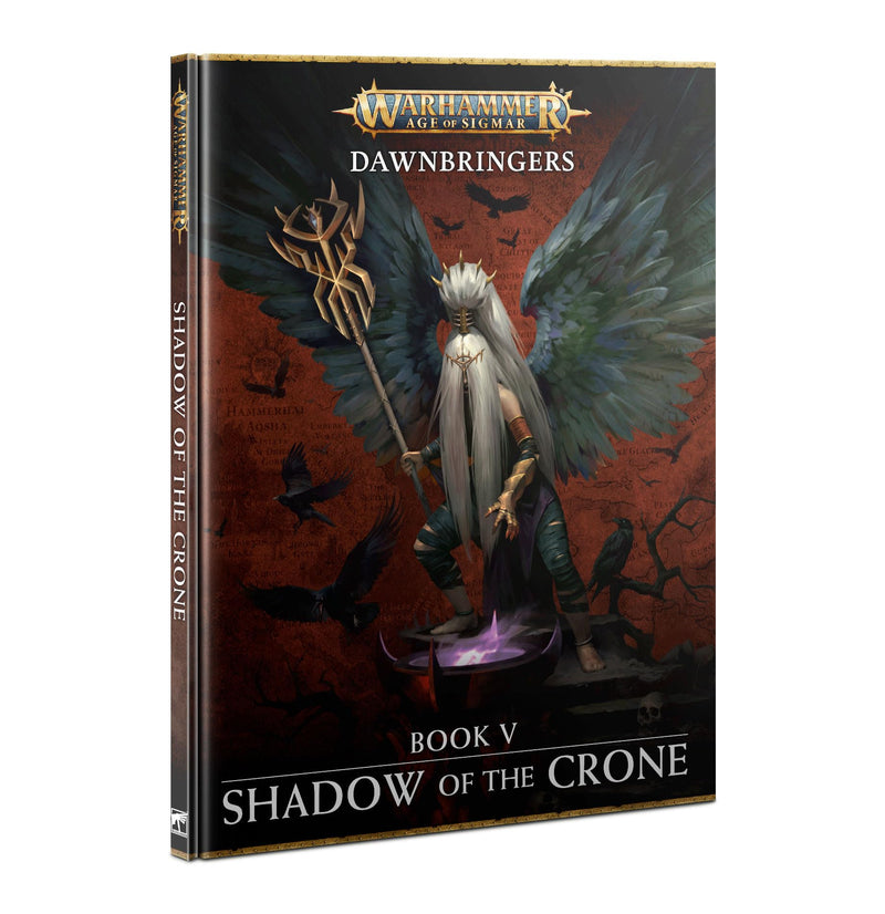 Games Workshop - Warhammer - Age of Sigmar - Dawnbringers Book V - Shadow Of The Crone (ENG)