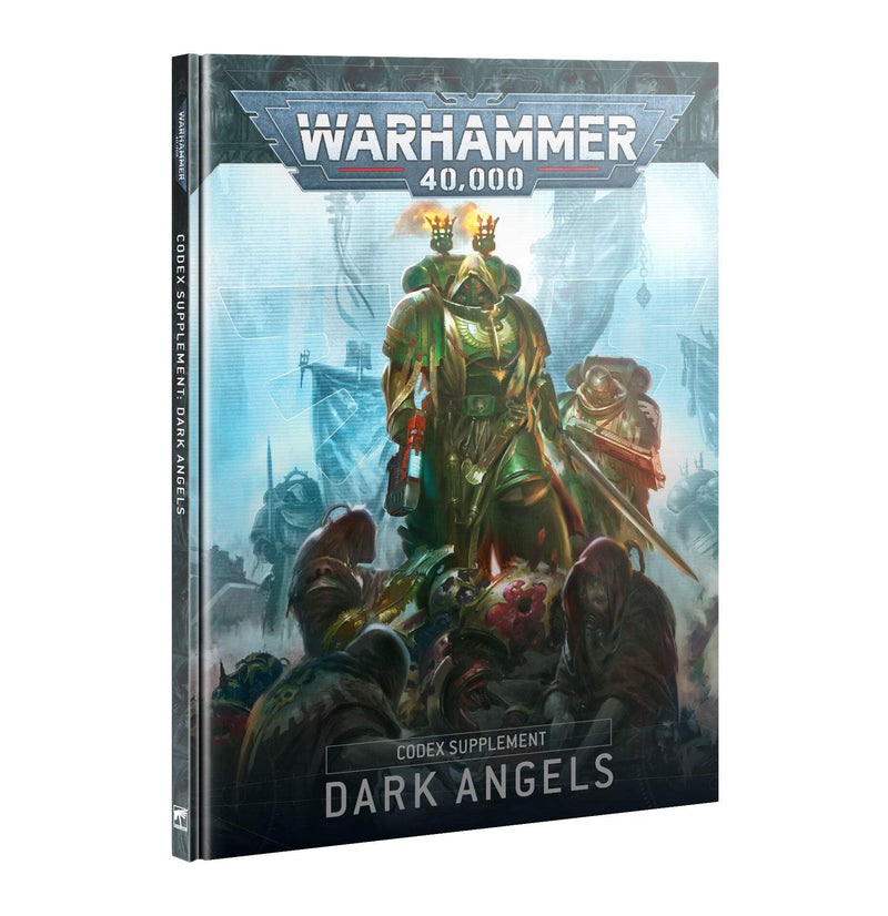 Warhammer Games Workshop 40k - Suplemento Codex V.10 Dark Angels (En