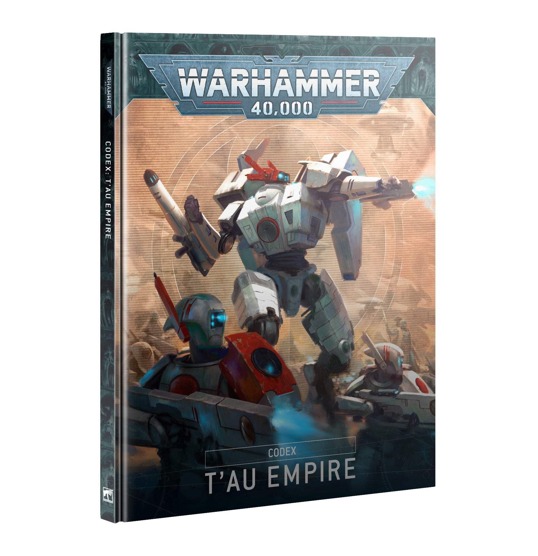 Games Workshop - Warhammer 40,000 - CODEX: T'au Empire (2024-10th Edition)