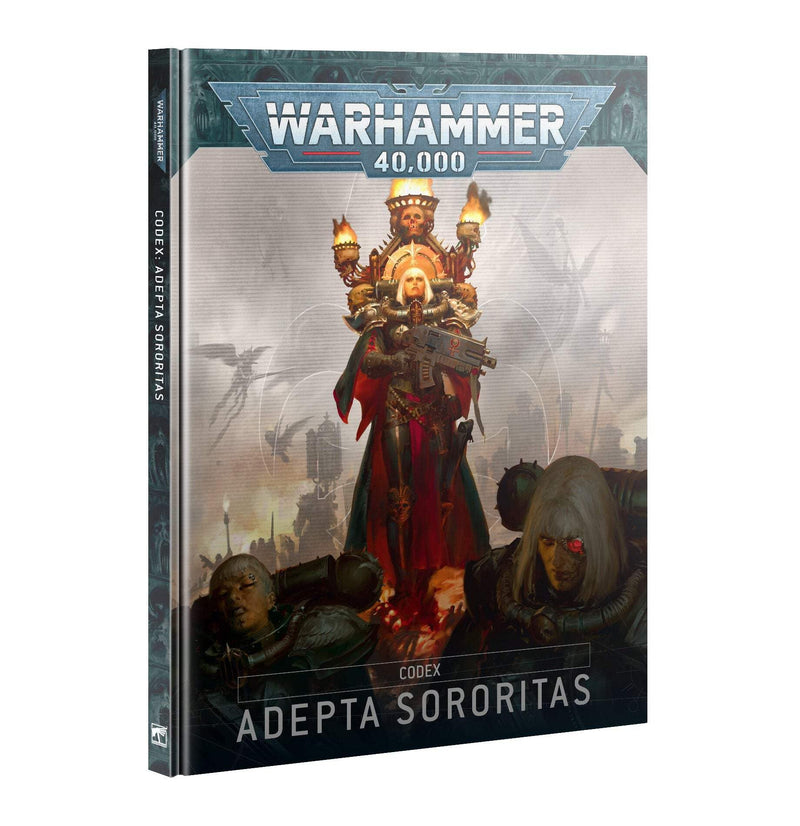 Games Workshop Warhammer 40k - Codex V.10 Adepta Sororitas (En