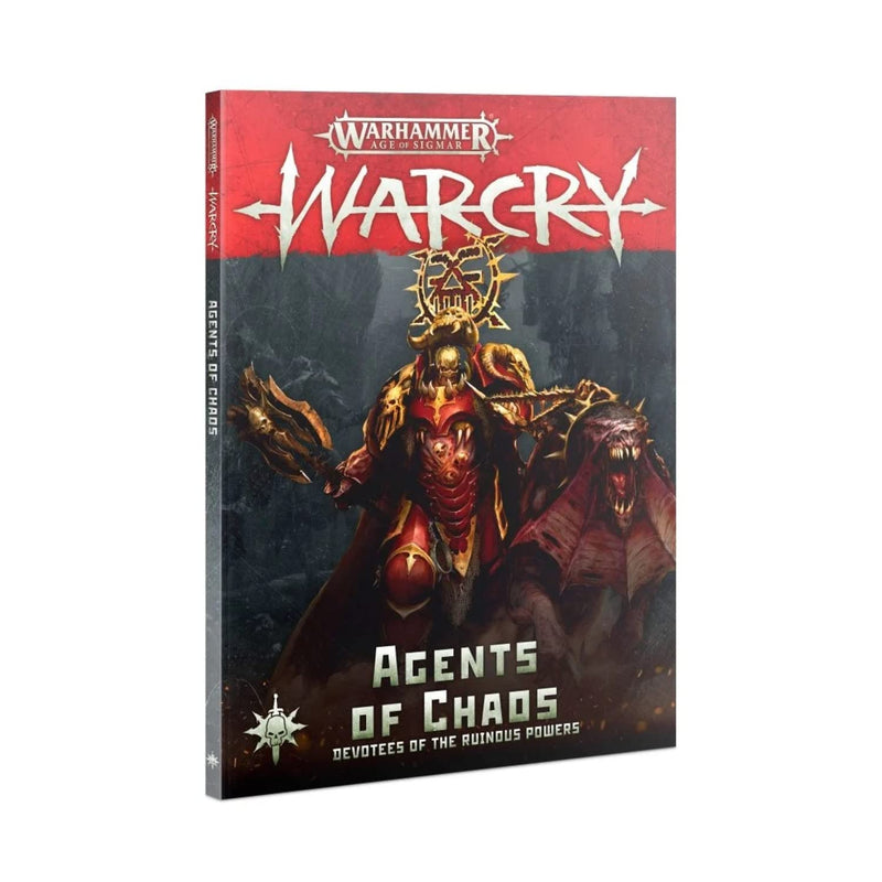 Games Workshop Warcry - Agenti del Chaos (Eng