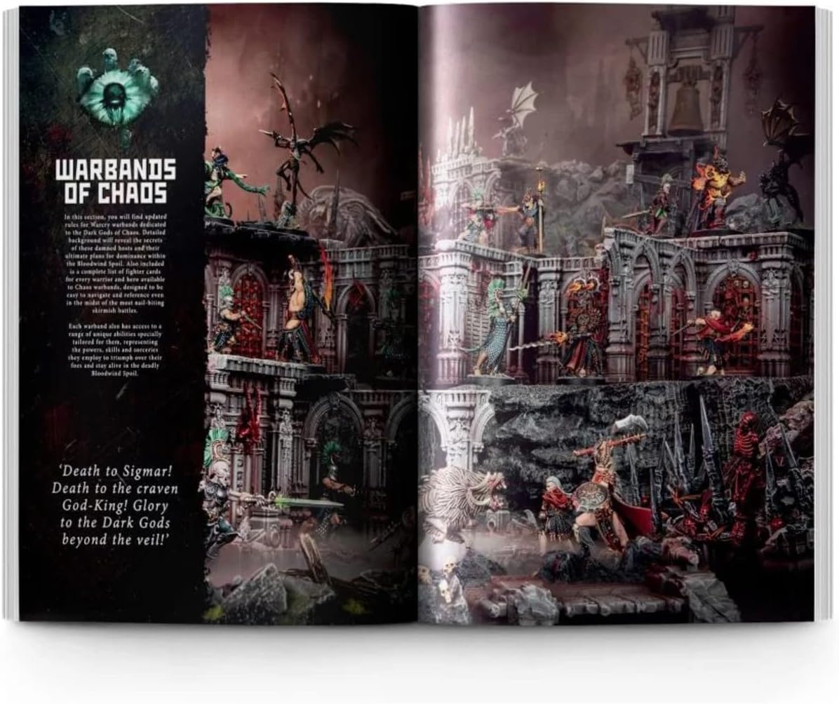 Games Workshop Warcry - Agenti del Chaos (Eng