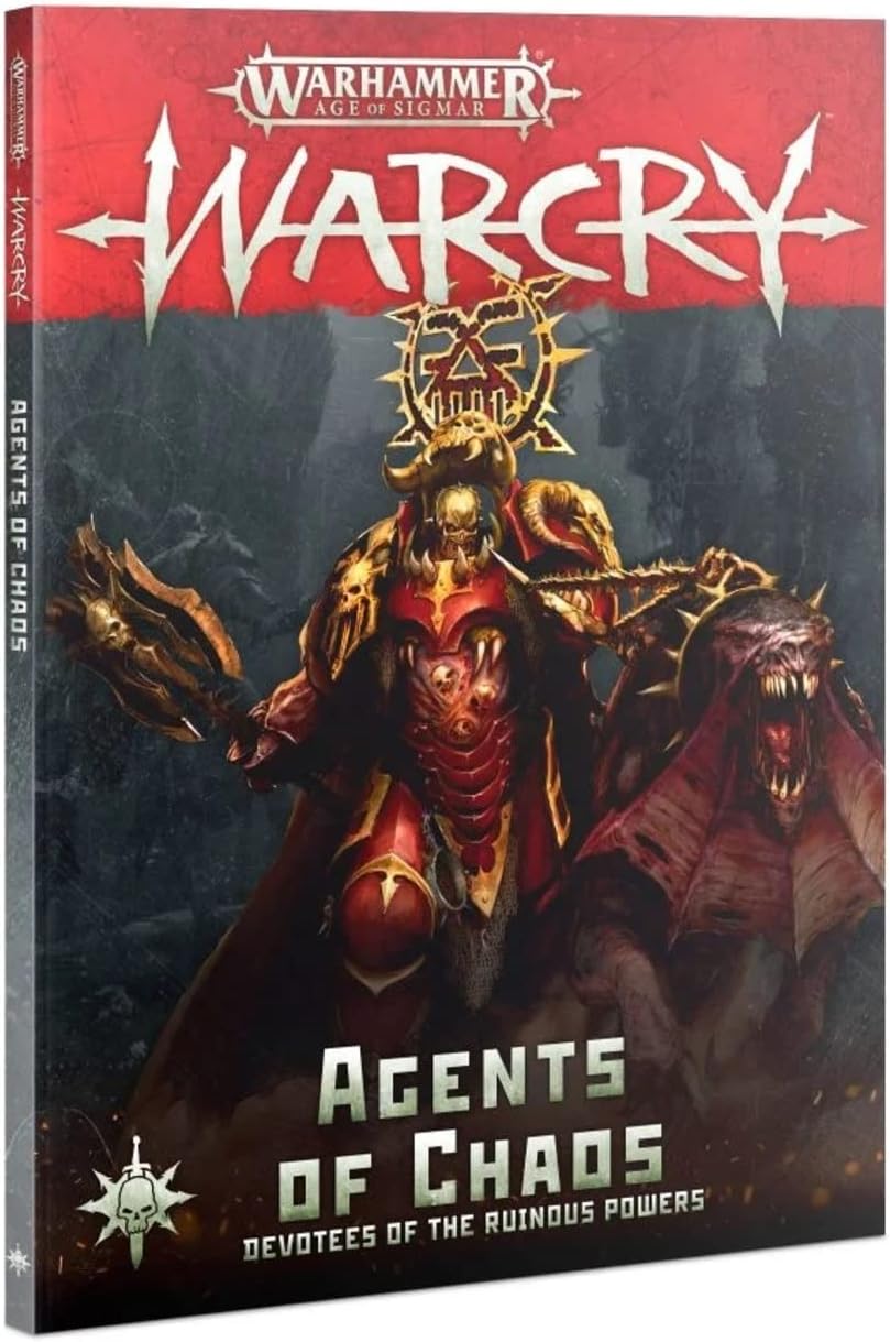 Games Workshop Warcry - Agenti del Chaos (Eng