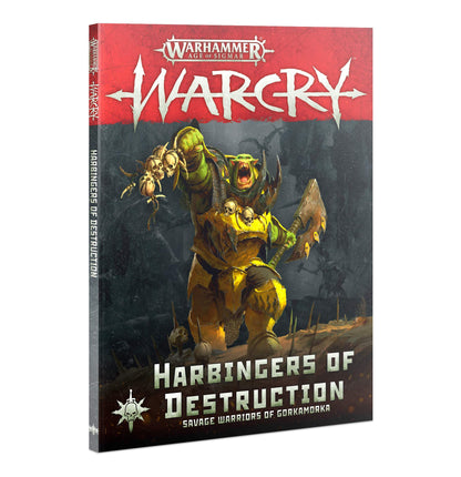 Games Workshop Warcry - Harbingers of Destruction (ENG
