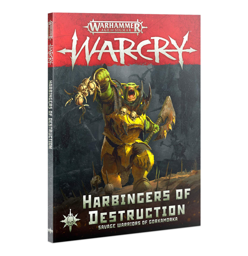 Games Workshop Warcry - Harbingers of Destruction (ENG