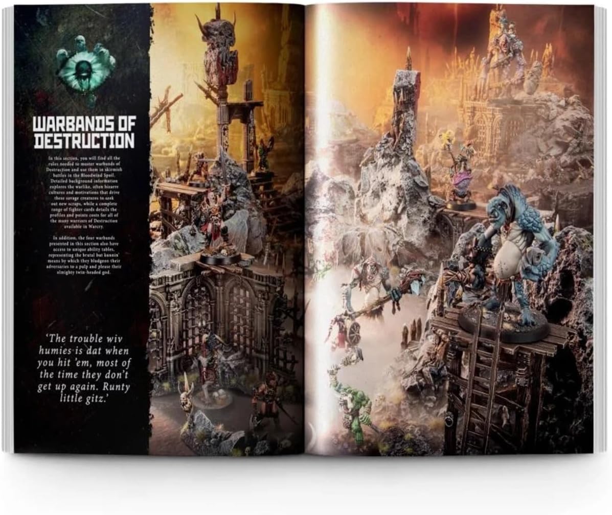 Games Workshop Warcry - Harbingers of Destruction (ENG