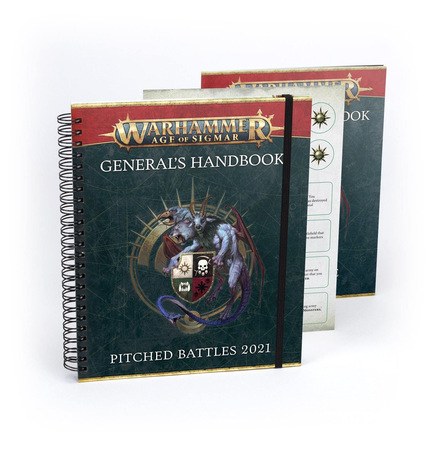 Games Workshop Age of Sigmar: General's Handbook - Pitched Battles 2021