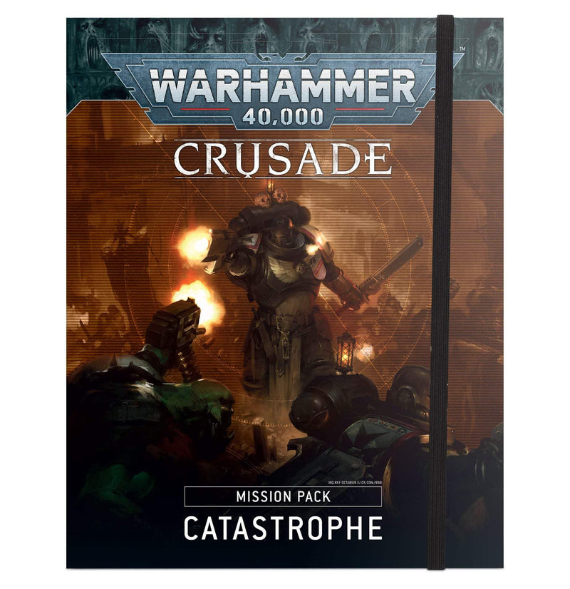Games Workshop - Warhammer 40,000: Crusade Mission Pack: Catastrophe