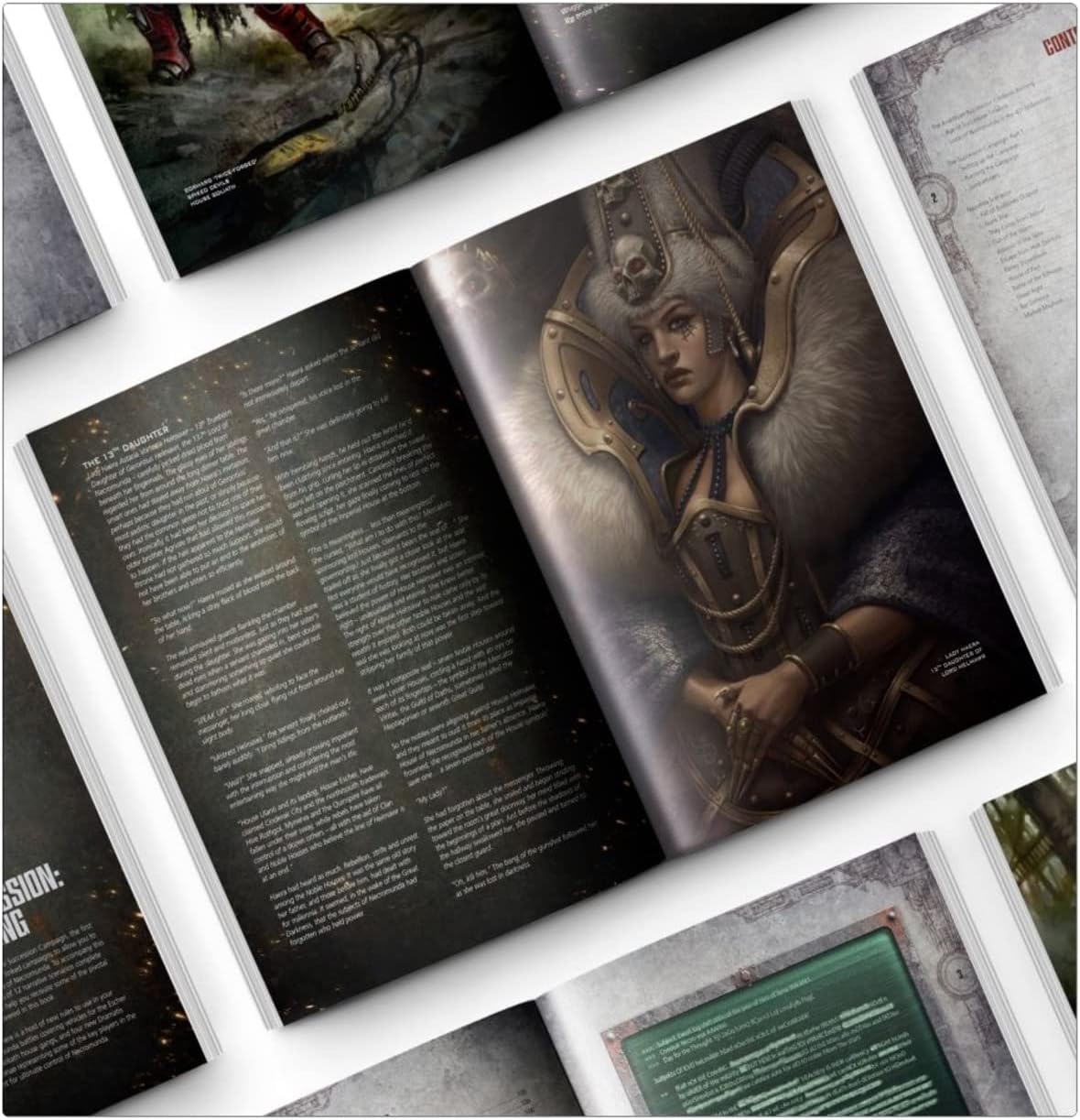 Games Workshop - Necromunda: Aranthian Succession - Cinderak Burning