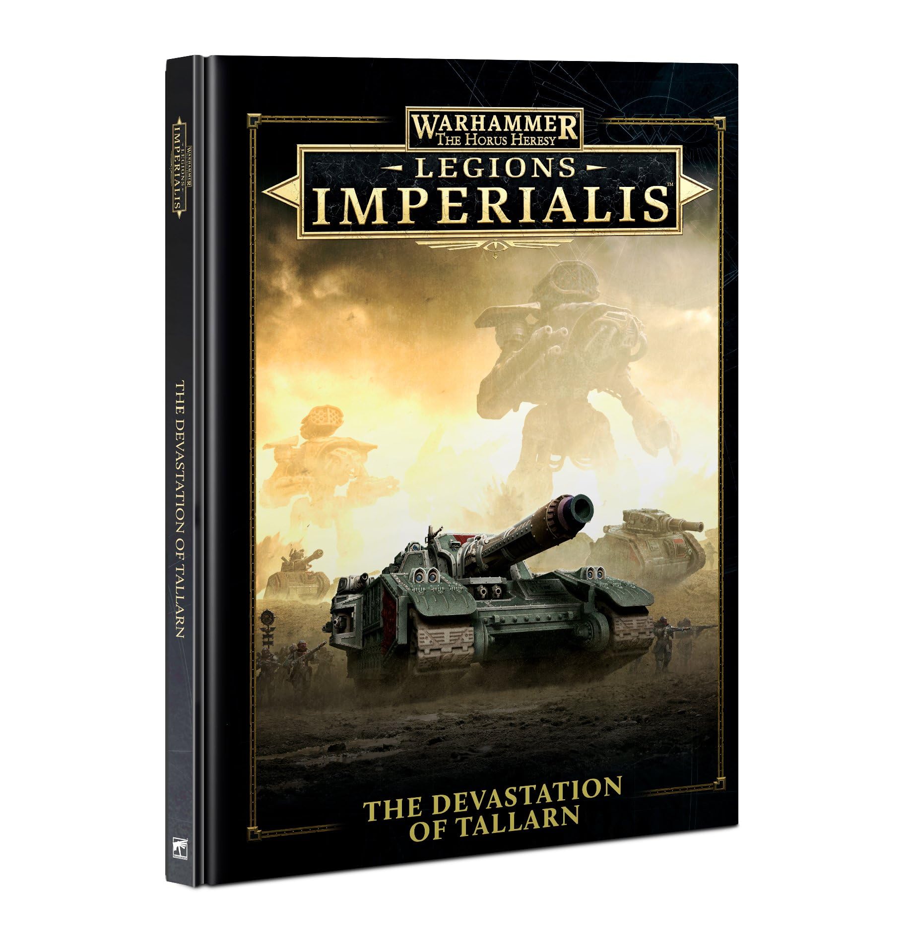 Games Workshop - Warhammer - Horus Heresy - Legions Imperalis: Devastation of Tallarn (Campaign Rules)