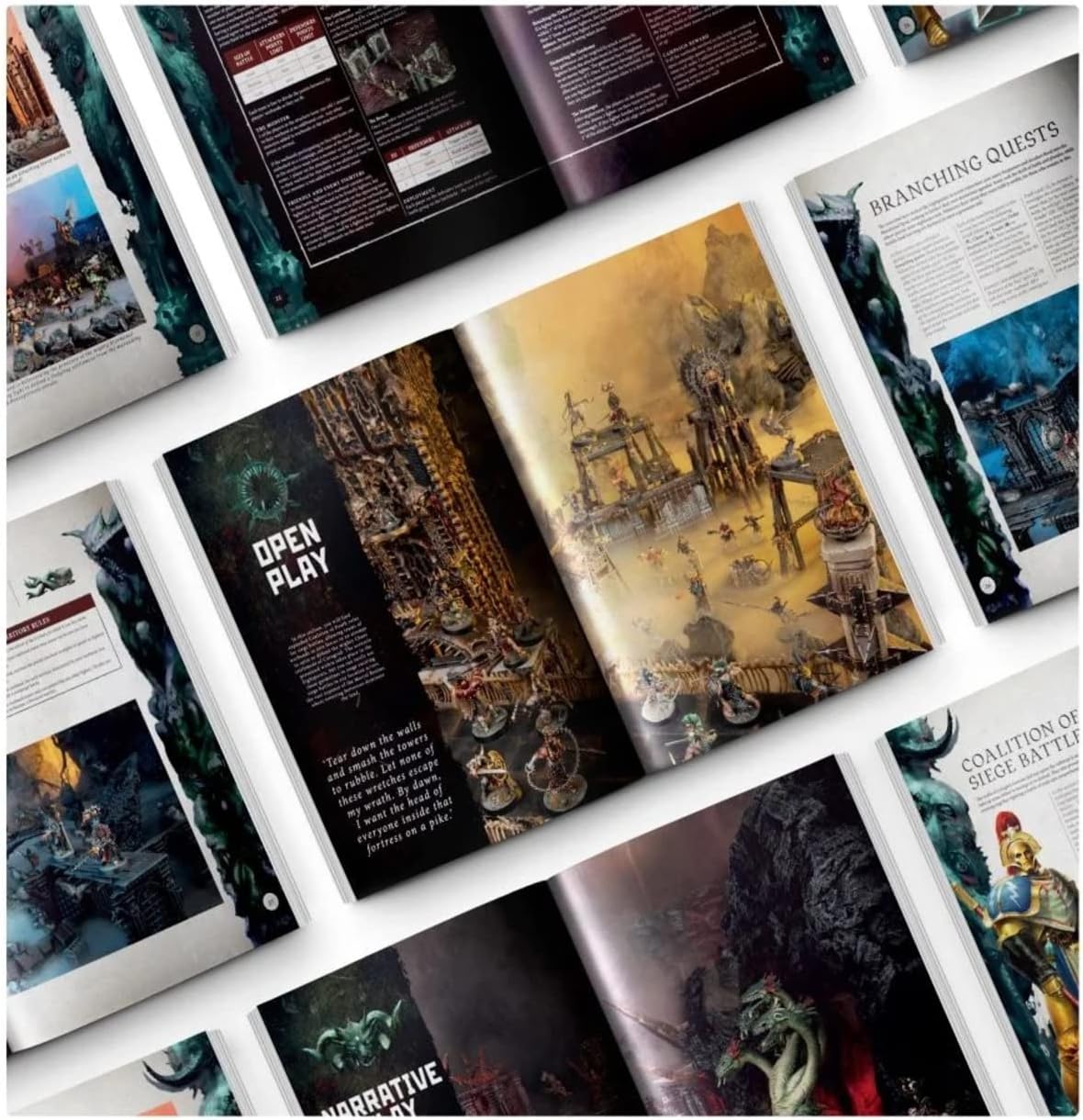 Games Workshop Warcry: Tome Of Champions
