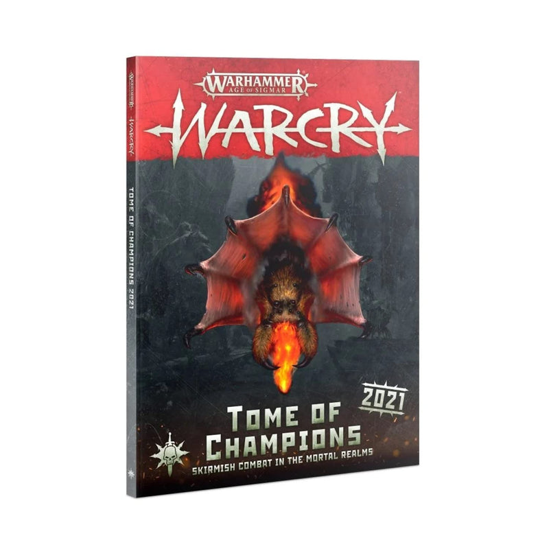 Games Workshop Warcry: Tome Of Champions