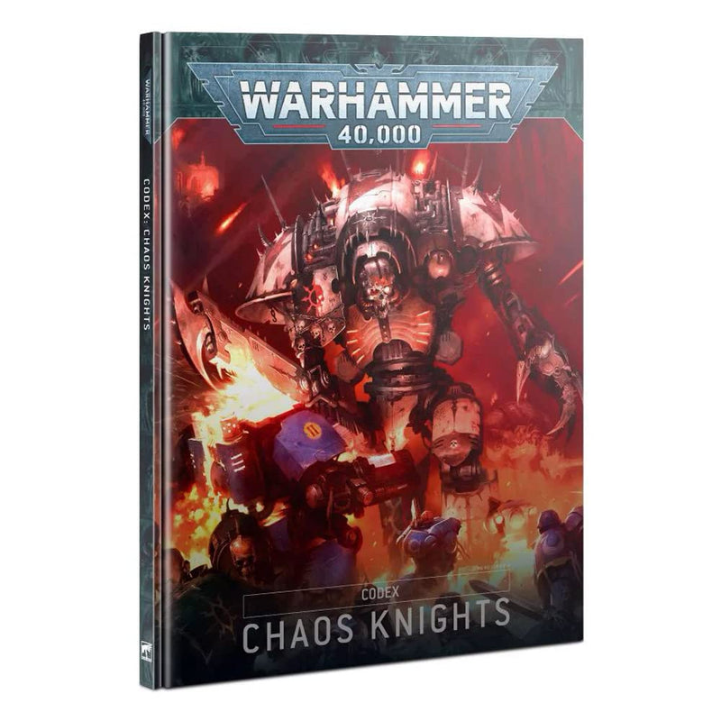 Games Workshop - Warhammer 40,000 - CODEX: Chaos Knights (2022 9th Edition)
