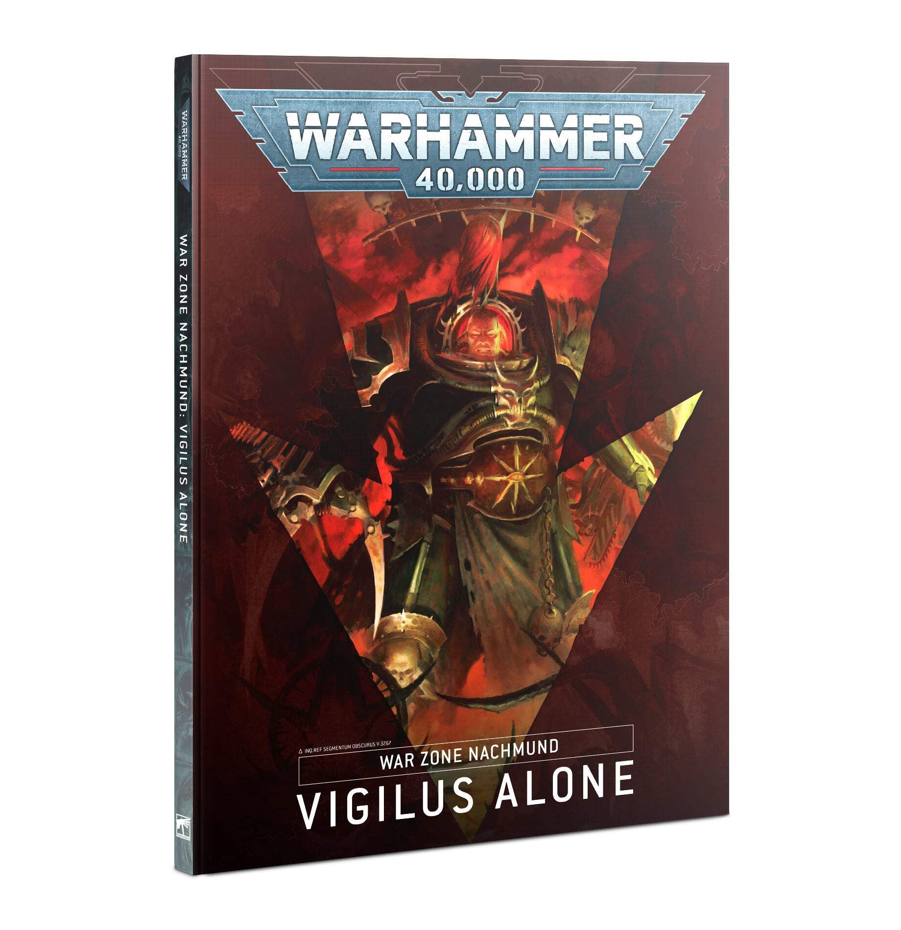 Games Workshop - Warhammer 40,000 - War Zone Nachmund: Vigilus Alone (ENGLISH