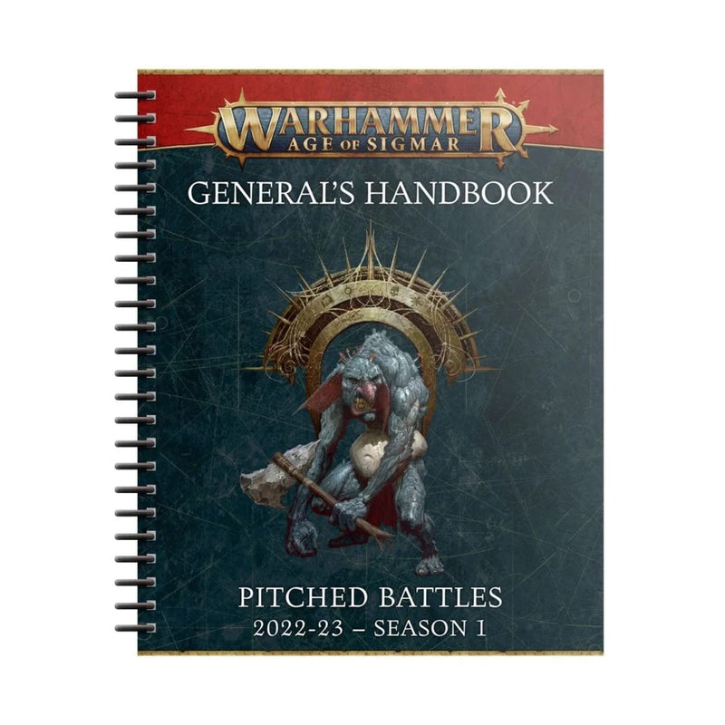 Games Workshop - Warhammer 40.000 - Manuale del Generale: Battaglie lanciate 2022-23