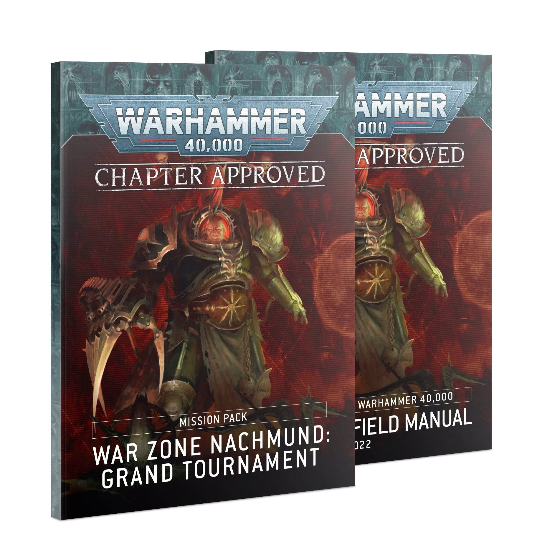 Games Workshop - Warhammer 40,000 - Warzone Nachmund Grand Tournament Mission Pack