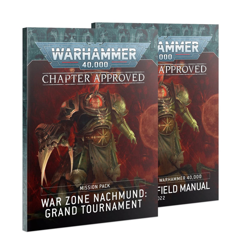 Games Workshop - Warhammer 40,000 - Warzone Nachmund Grand Tournament Mission Pack