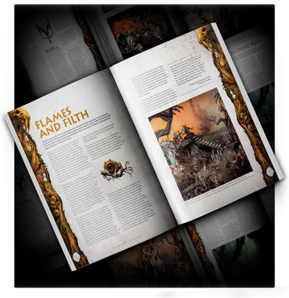 Games Workshop - Warcry - Warband Tome: Rot And Ruin (Expansion Rules