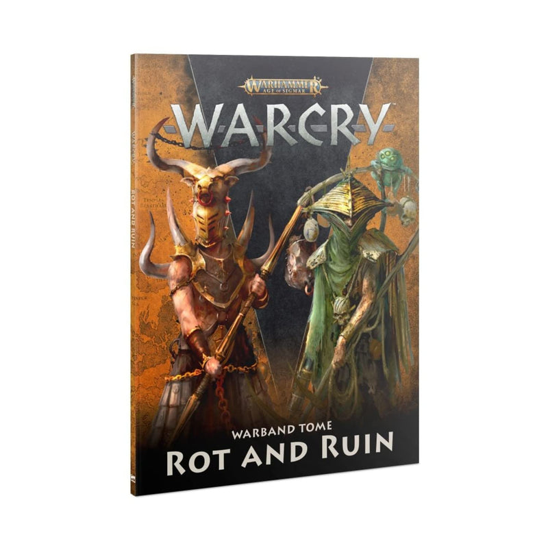 Games Workshop - Warcry - Warband Tome: Rot And Ruin (Expansion Rules