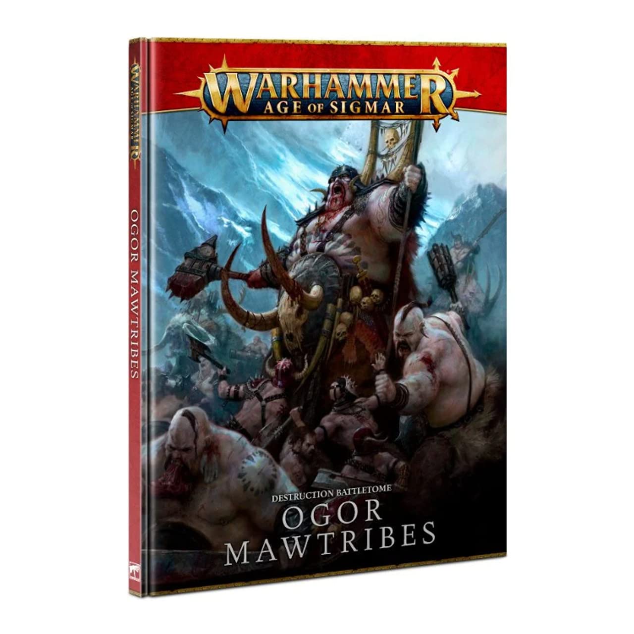 Games Workshop - Warhammer - Age of Sigmar - Battletome: Ogor Mawtribes (2022 Edition) (English)