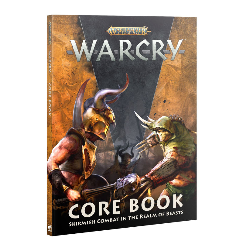 Games Workshop Warcry Core Book
