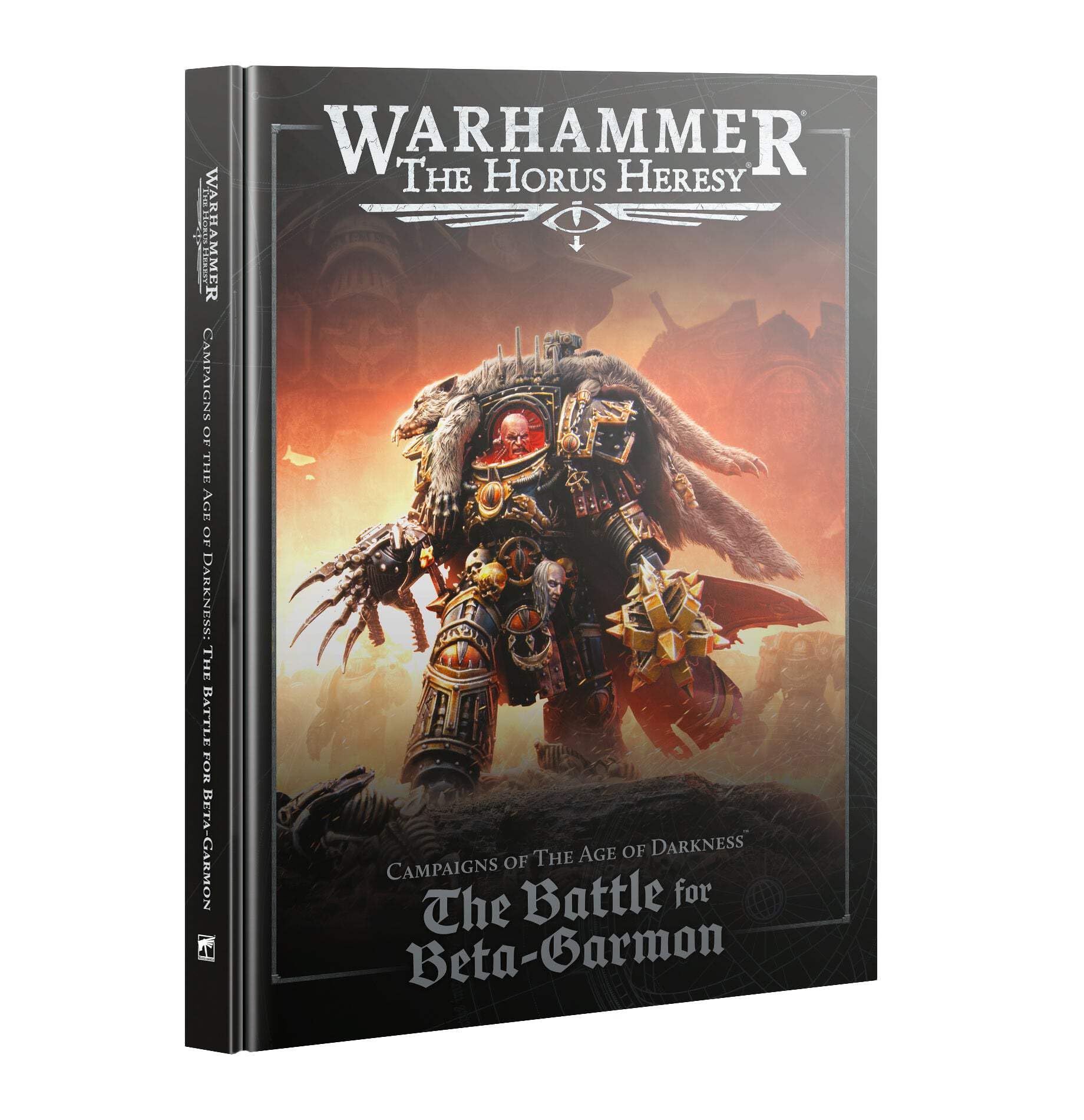 Games Workshop - Warhammer - Horus Heresy - The Battle For Beta-Garmon (Campaign Rulebook)