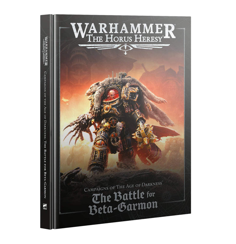 Games Workshop - Warhammer - Horus Heresy - The Battle For Beta-Garmon (Campaign Rulebook)
