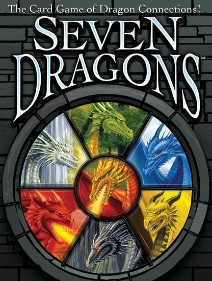 Looney Labs LON00039 Seven Dragons Board Game