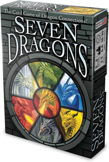 Looney Labs LON00039 Seven Dragons Board Game