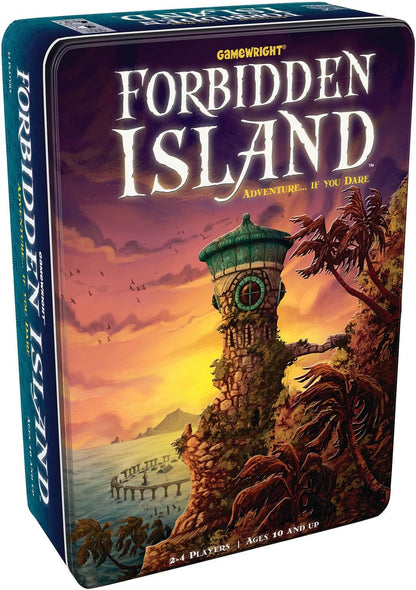 Gamewright | Forbidden Island | Board Game | Ages 10+ | 2-4 Players | 30 Minutes Playing Time