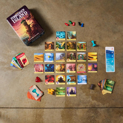 Gamewright | Forbidden Island | Board Game | Ages 10+ | 2-4 Players | 30 Minutes Playing Time