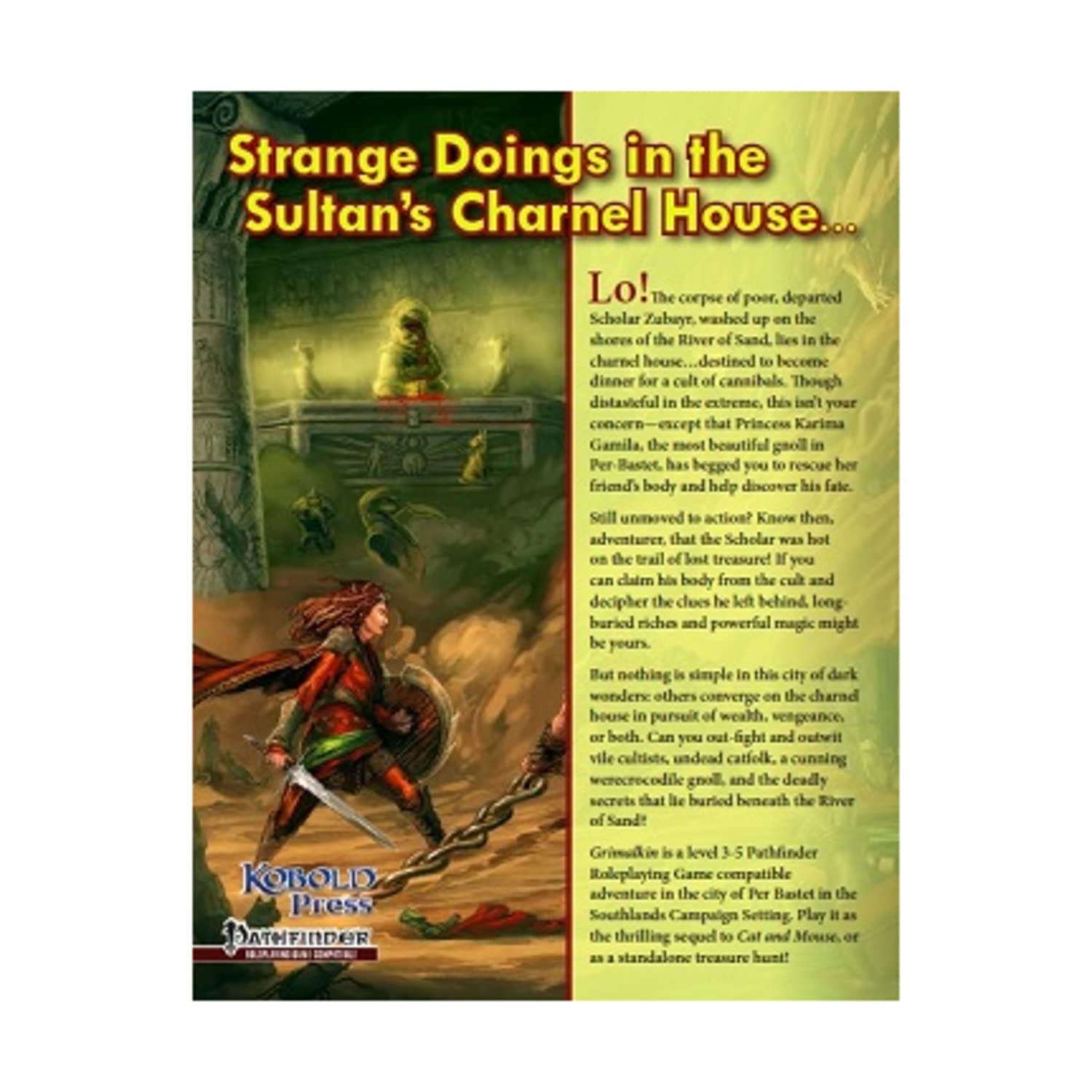 Grimalkin for Pathfinder Roleplaying Game