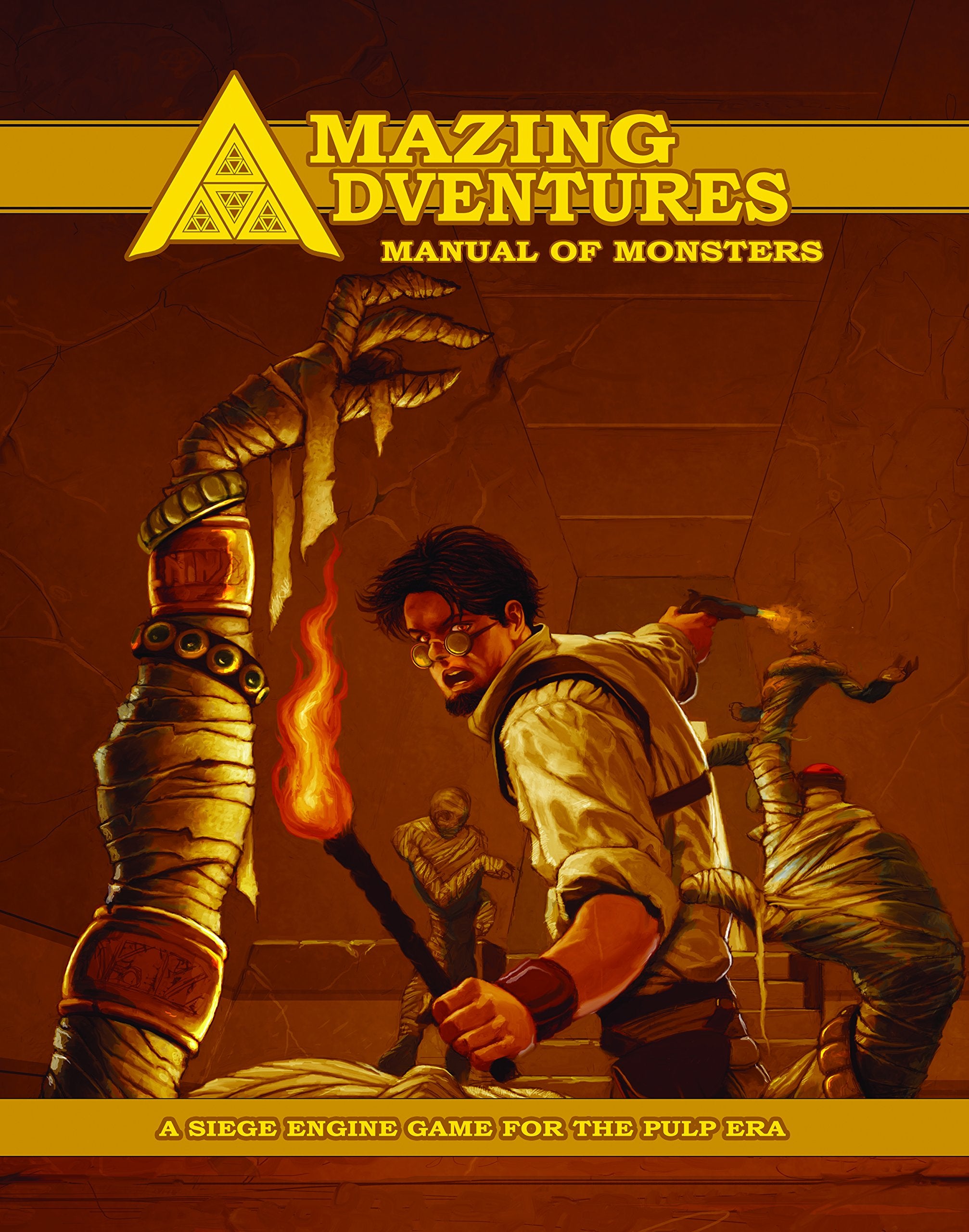 Manual Of Monsters: Amazing Adventures